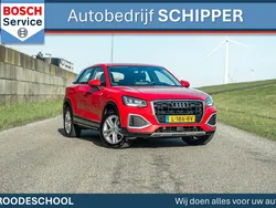 Rood Gebruikt 2021 Audi Q2 Business SUV | € 26.950 (Eerlijke prijs)