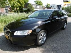 Zwart Gebruikt 2010 Volvo V70 Kinetic Stationwagen | € 3.445 (Super prijs)