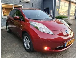 Rood Gebruikt 2014 Nissan Leaf Acenta Hatchback | € 5.900 (Eerlijke prijs)