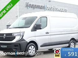 Zilver Nieuw 2024 Renault Master Van | € 32.950 (Goede deal)