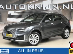Grijs, metallic lak Gebruikt 2018 Audi Q2 S-Line SUV | € 23.995 (Eerlijke prijs)
