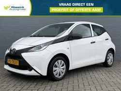 Wit Gebruikt 2017 Toyota Aygo Hatchback | € 9.390 (Eerlijke prijs)