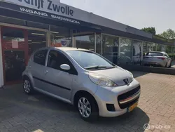 Grijs Gebruikt 2011 Peugeot 107 Hatchback | € 2.495 (Goede deal)