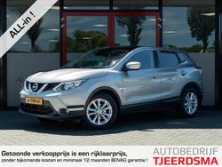 Grijs (metallic) Gebruikt 2014 Nissan Qashqai 360º SUV | € 10.940 (Eerlijke prijs)