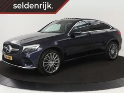 Blauw Gebruikt 2016 Mercedes GLC250 AMG Coupé | € 27.900 (Goede deal)