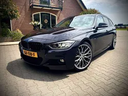 Zwart Gebruikt 2015 BMW 320 Executive Stationwagen | € 14.950 (Duur)