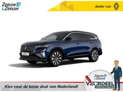 Bleu nocturne Nieuw 2025 Renault Espace Techno MPV | € 49.415 (Iets duurder)