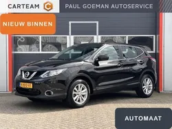 Zwart Gebruikt 2017 Nissan Qashqai SUV | € 15.750 (Goede deal)
