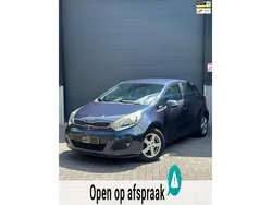 Blauw Gebruikt 2012 Kia Rio Plus Hatchback | € 2.399 (Goede deal)