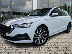 Wit Gebruikt 2022 Skoda Octavia Business Line Stationwagen | € 22.900 (Goede deal)