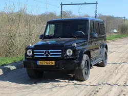 Zwart, metallic lak Gebruikt 2005 Mercedes G55 AMG AMG SUV | € 55.539 (Eerlijke prijs)