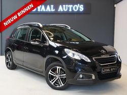 Zwart Gebruikt 2015 Peugeot 2008 Allure SUV | € 7.000 (Goede deal)