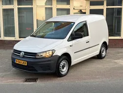 Wit Gebruikt 2018 VW Caddy Trendline MPV | € 11.450 (Super prijs)