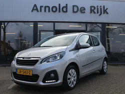 Grijs Gebruikt 2016 Peugeot 108 Active Hatchback | € 8.950 (Iets duurder)