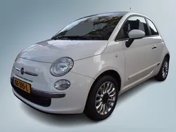 Wit Gebruikt 2015 Fiat 500 Easy Hatchback | € 8.450 (Eerlijke prijs)