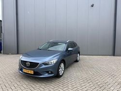 Blauw Gebruikt 2014 Mazda 6 Stationwagen | € 4.150 (Iets duurder)