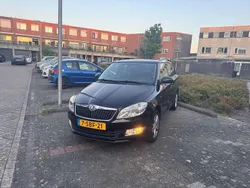Zwart Gebruikt 2013 Skoda Fabia Stationwagen | € 3.750 (Iets duurder)