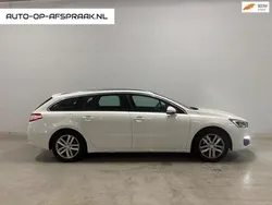 Wit Gebruikt 2015 Peugeot 508 Stationwagen | € 7.988 (Super prijs)