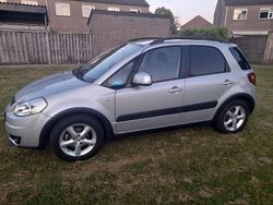 Zilver Gebruikt 2010 Suzuki SX4 Comfort Sedan | € 3.777