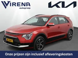 Rood Nieuw 2024 Kia Niro 2 SUV | € 33.950 (Eerlijke prijs)