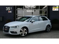 Wit Gebruikt 2013 Audi A3 Sportback Ambiente Hatchback | € 14.950 (Eerlijke prijs)