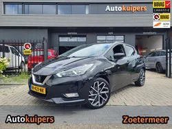 Zwart Gebruikt 2020 Nissan Micra N-Connecta Hatchback | € 12.950 (Eerlijke prijs)