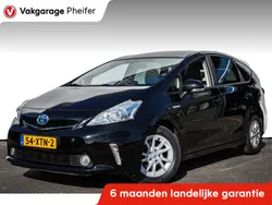 Zwart Gebruikt 2012 Toyota Prius+ MPV | € 11.940 (Eerlijke prijs)