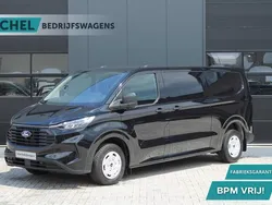 Zwart Nieuw 2024 Ford Transit Custom Limited Van | € 37.950 (Eerlijke prijs)