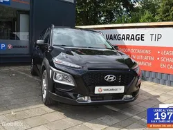 Zwart Gebruikt 2020 Hyundai Kona Comfort SUV | € 11.950 (Eerlijke prijs)