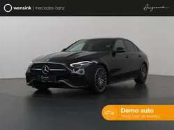 Zwart Nieuw 2025 Mercedes C180 Edition Sedan | € 64.823 (Eerlijke prijs)