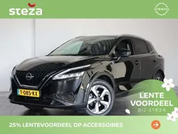 Zwart, metallic lak Gebruikt 2023 Nissan Qashqai N-Connecta SUV | € 29.949 (Eerlijke prijs)