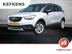 Grijs, metallic lak Gebruikt 2019 Opel Crossland X Innovation SUV | € 14.700 (Eerlijke prijs)
