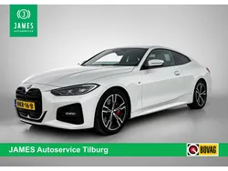 Wit, metallic lak Gebruikt 2021 BMW 430 Executive Coupé | € 37.945 (Goede deal)