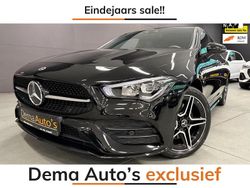 Zwart Gebruikt 2020 Mercedes CLA250e Shooting Brake Premium Stationwagen | € 27.950 (Eerlijke prijs)