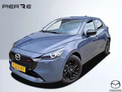 Polymetal gray (grijs metallic) Gebruikt 2024 Mazda 2 Homura-Line Hatchback | € 22.845 (Eerlijke prijs)
