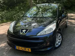 Zwart Gebruikt 2008 Peugeot 207 Hatchback | € 2.750 (Eerlijke prijs)