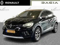 Zwart metallic Gebruikt 2021 Renault Captur Intens SUV | € 17.450 (Eerlijke prijs)