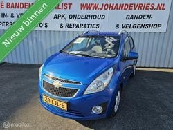 Blauw Gebruikt 2010 Chevrolet Spark Hatchback | € 3.995 (Eerlijke prijs)