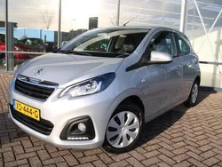 Grijs Gebruikt 2018 Peugeot 108 Active Hatchback | € 8.900 (Eerlijke prijs)