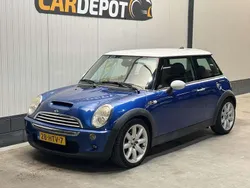 Blauw Gebruikt 2005 Mini Cooper S Chili Hatchback | € 3.199 (Eerlijke prijs)