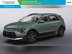 Groen, metallic lak Nieuw 2025 Kia Niro SUV | € 34.990 (Goede deal)