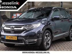 Blauw Gebruikt 2018 Honda CR-V Executive SUV | € 28.950 (Super prijs)