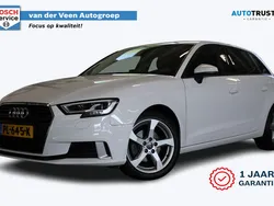 Wit Gebruikt 2017 Audi A3 Sportback Sport Hatchback | € 11.450 (Eerlijke prijs)