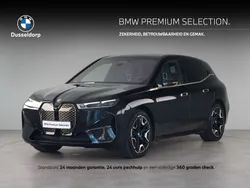 Zwart Gebruikt 2021 BMW iX Executive SUV | € 44.900 (Eerlijke prijs)