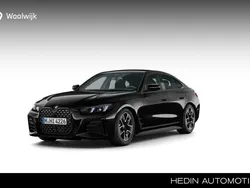 Zwart Nieuw 2024 BMW 420 Gran Coupé Comfort Edition Coupé | € 81.583 (Iets duurder)