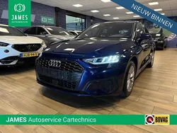 Blauw Gebruikt 2022 Audi A3 Sportback Business Hatchback | € 24.950 (Super prijs)
