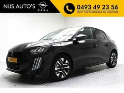 Zwart, metallic lak Gebruikt 2024 Peugeot 208 Allure Hatchback | € 18.999 (Eerlijke prijs)