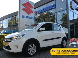 Wit, andere lak Gebruikt 2015 Suzuki Celerio Exclusive Hatchback | € 7.750 (Iets duurder)