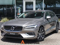 Grijs Gebruikt 2021 Volvo V60 Business Edition Stationwagen | € 26.900 (Super prijs)