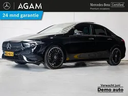 Zwart Gebruikt 2025 Mercedes A180 AMG line Plus Sedan | € 44.450